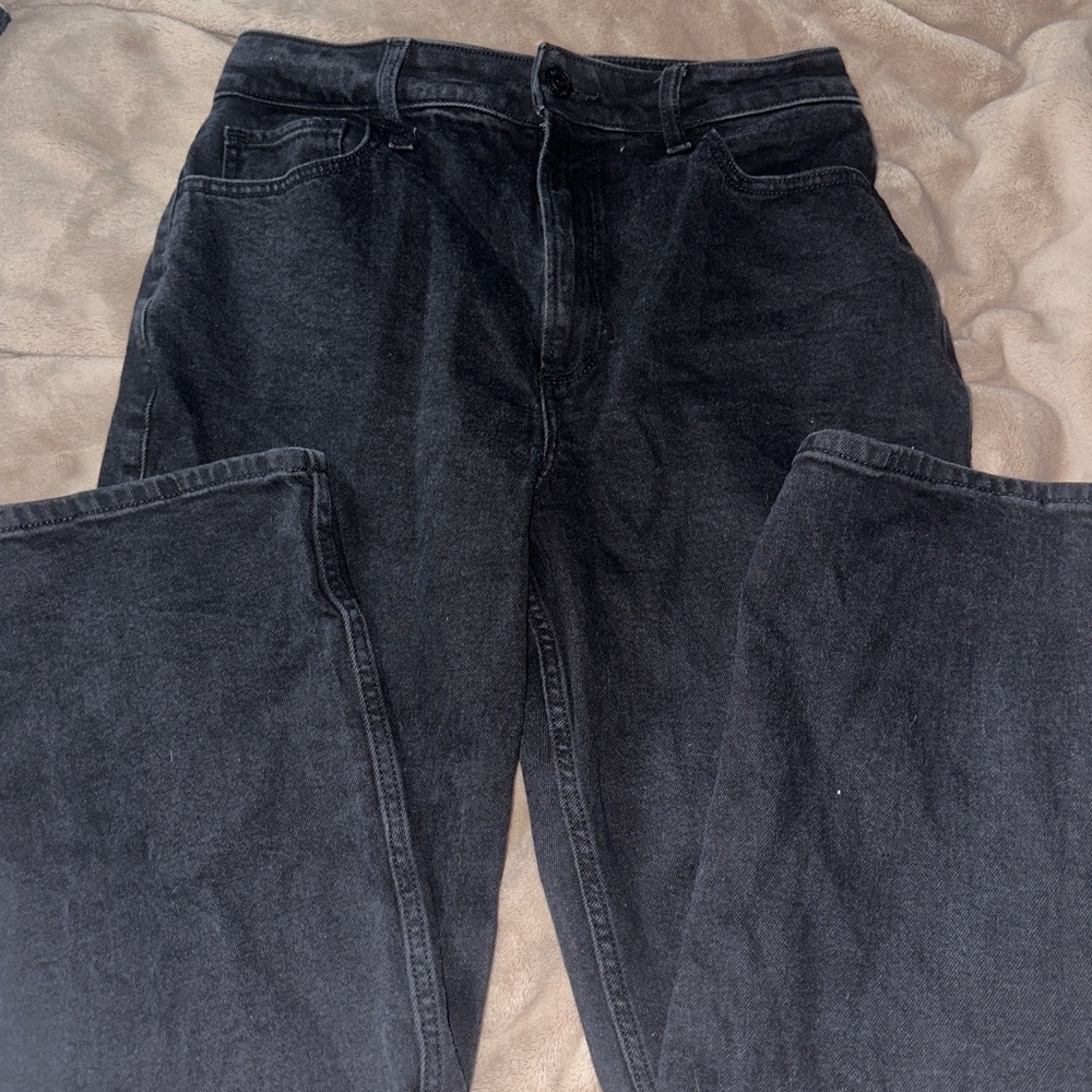 Hollister Women's High Rise Jeans - Black